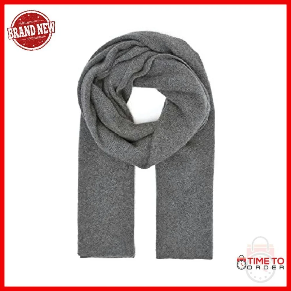100% Cashmere Winter Scarf for Women - 20x68 Inches - OEKO-TEX Certified